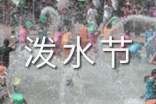 难忘的泼水节教案模板