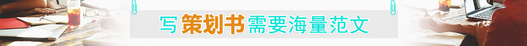 策划书