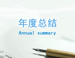 年度总结 年度总结