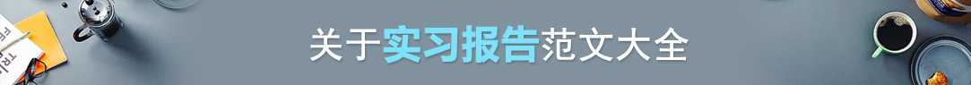 实习报告