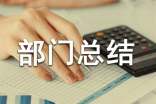 年度部门总结报告范文