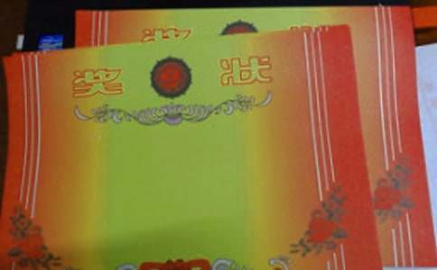 奖状作文600字(精选36篇)