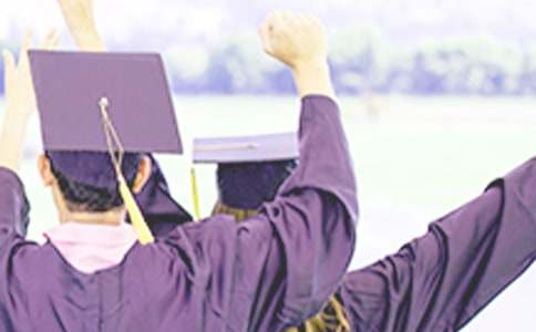 大学毕业简短祝福语