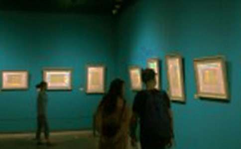 在父亲画展开幕式上的答谢词