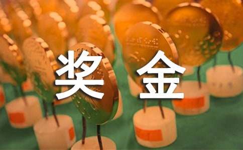 绩效奖金申请书