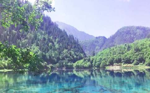 九寨沟景区导游词