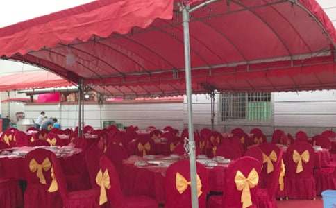 乔迁办酒席朋友圈邀请函