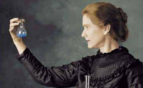 居里夫人传记读后感