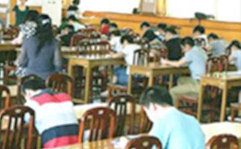 考试前鼓励小学生作文