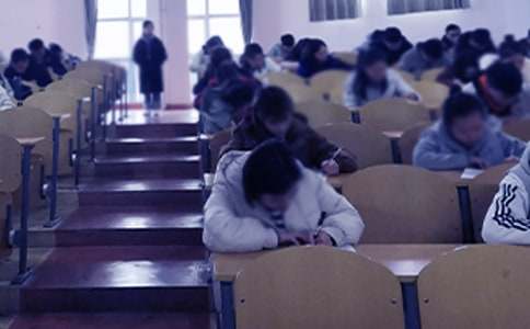 语文考试保证书