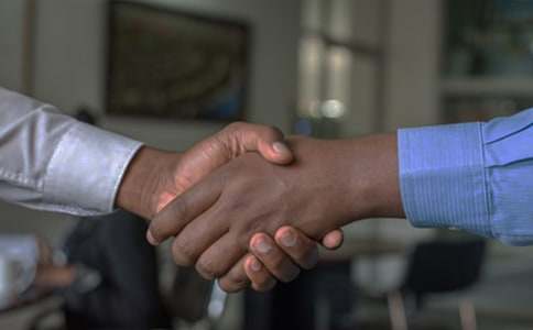 接地气客户问候语