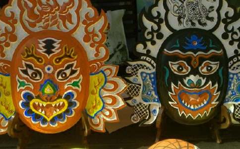 《五彩脸谱》教案