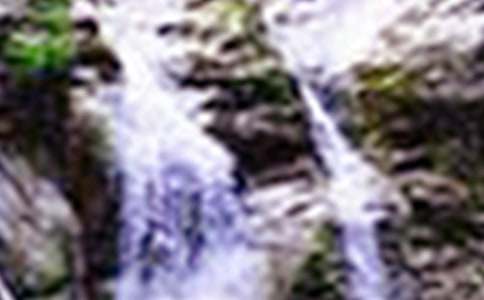 白果树瀑布导游词