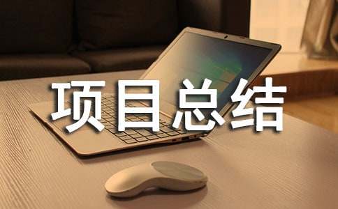 年度项目总结