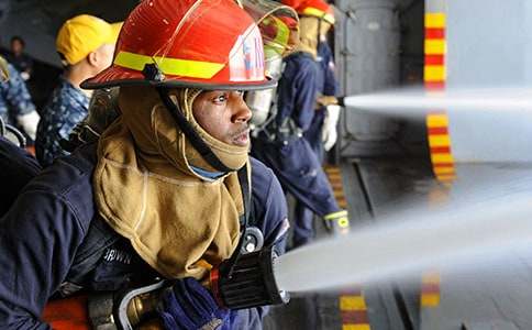 消防员个人述职报告