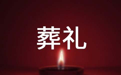 特殊的葬礼教案