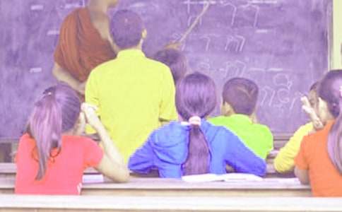 中学生寒假保证书