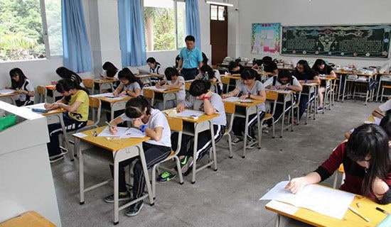 考试成绩考差了检讨书