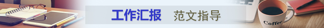 工作汇报